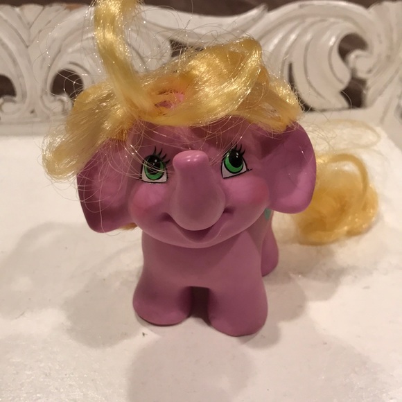 My Little Pony G1 Vintage Edgar the Elephant - Picture 1 of 7